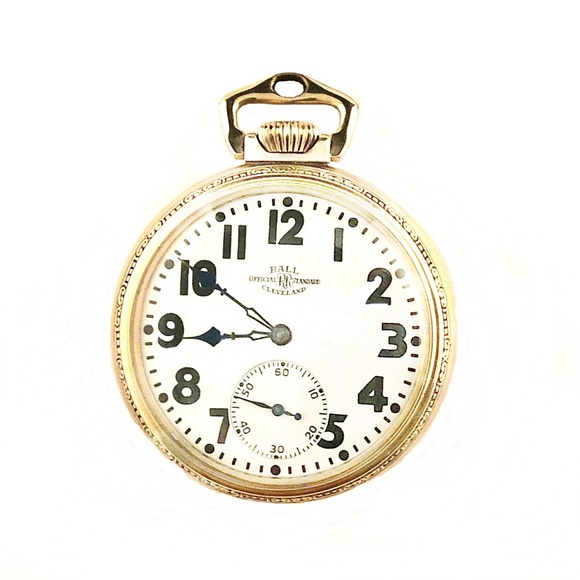Ball Illinois Other - Rare 10K GF Ball Illinois, 23J, Pocket Watch